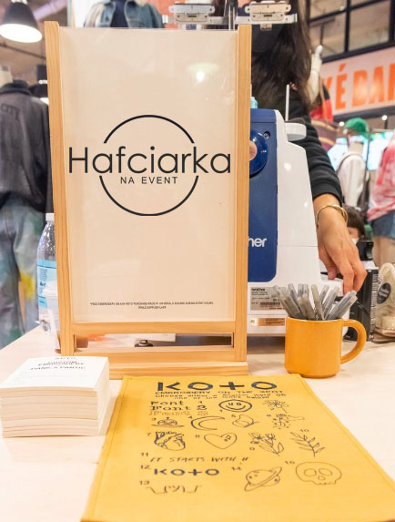 Hafciarka na imprezę firmową